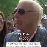 Ric Flair Instagram - None Of You Can Be First, But All Of You Can Be Next! WOOOOO!
