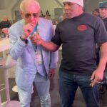 Ric Flair Instagram - The Kings Of Cannabis Taking Over Las Vegas! WOOOOO! @miketyson