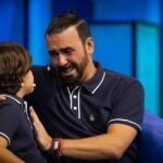 Ricardo Margaleff Instagram - Disculpen... se me metio un Mati en los ojos 🩶🩶 Conexiónes magicas diria yo #TBT #papá #hijo #felicidad Mexico