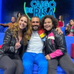 Ricardo Margaleff Instagram - 21Que bonito es lo bonito Y no hay nada más bonito que gozar con gente llena de amor #Mcdr #mecaigoderisa #ricardomargaleff #margaleff #lucero #luceromijares #originalpenguin Mexico