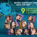 Ricardo Margaleff Instagram - Familia disfuncional ! Estan listo ?? Nosotros si !!! Emocionados, felices, remasterizados, listos para JUEGOOOS NUEVOS y nuevas CAÍDAS #mcdr #mecaigoderisa #familiadisfuncional