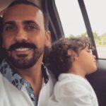 Ricardo Margaleff Instagram - Un amor infinito e incansable #Margaleff #Mati #tbt #felicidad