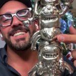 Ricardo Margaleff Instagram - Live con BUNCH… perdón con su servilleta… GRACIAS POR TANTO CARIÑO en @quieneslamascara