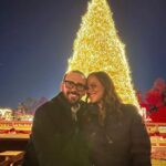 Ricardo Margaleff Instagram - Amar no es mirarse el uno al otro, es mirarse juntos a la misma dirección. #Margaleff #Familia #Mylove #felicidad Navidalia CDMX