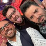 Ricardo Margaleff Instagram - Jueves de muchachones locos #PuroGalan #NoCierto #Sicierto #ricardomargaleff #maragaleff Mexico