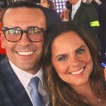 Ricardo Margaleff Instagram - Hoy mi amor te celebro y doy gracias infinitas a Dios por tu vida, y también por que nos concedió el derecho de tenerte entre nosotros, tu que eres luz, fuerza, amor, alegría, la mejor amiga, buena hija, excelente madre y la mejor esposa, celebramos mi Mati y yo con todas nuestras fuerzas, el poder acompañarte en tu historia, en esta aventura llamada vida, solo mereces cosas lindas y buenas y mucha abundancia de todo, FELIZ CUMPLEAÑOS hermosa!!! Muchas bendiciones para ti esposa!!! Te amamos tu hijo y yo. New York City NY, United States