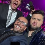 Ricardo Margaleff Instagram - Celebrando andamos !!! #2023 #Bienvenido2024 #2024 #Adios2023 #YaMeroEsMiCumpleaños #añonuevo #RicardoMargaleff #Conductor #Margaleff