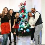 Ricardo Margaleff Instagram - Esta navidad, sin duda será llena de magia y luz !! Gracias a mis queridas amigas de @miarbolitodenavidad.mx por decorar mi hogar con tanto amor. #Navidad #arboldenavidad #december #Familia Mexico City, Mexico