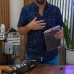 Ricardo Margaleff Instagram - Me puse un mandil especial para armar carnita asada o el tradicional barbecue como le llaman acá en Estados Unidos, y la verdad no es lo que esperaba. Chequen por qué. #amazon #elchopingdelmarga #ricardomargaleff #margaleff #compulshoppers #shopping
