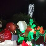 Ricardo Margaleff Instagram - Así se vivió la magia de la Navidad en Puebla, con la Caravana Coca Cola. 🎄💫🎅🏼 #caravanacocacola #cocacola #puebla #fyp #viral #caravana #desfile #navidad #christmas #parati #santaclaus #christmas #caravanacocacola2023