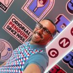 Ricardo Margaleff Instagram - Siiiiii el más feliz #beanoriginal no podía faltar a la presentación de la colección fall 2023 @originalpenguinmexico