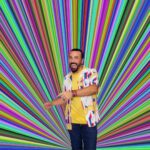 Ricardo Margaleff Instagram - Si la vida no te pinta bonito, ponle tu color favorito #Sabado #Margaleff #RicardoMargaleff #ActitudPositiva