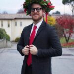Riccardo Dose Instagram - Quest’anno non avevo ancora pubblicato questa foto. È sempre giusto ricordarvi che sono un dottore laureato in fisioterapia. 👨‍⚕️ Ci vediamo nel 2025 ancora con questa foto. Università degli Studi di Padova