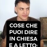 Riccardo Dose Instagram – “Cose che puoi dire a letto e in chiesa” 😈⛪️
Scriveteci tutte le battute sicuramente migliori che non ci sono venute 😂