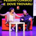 Riccardo Dose Instagram – PESSIMI CONSIGLI E DOVE TROVARLI🤔
Esperienze D.M. dal vivo a Teatro finalmente fuori ora!
CORRI A VEDERE IL VIDEO🔥