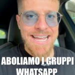 Riccardo Dose Instagram – VI PREGO ABOLIAMO IMMEDIATAMENTE I GRUPPI WHATSAPP! 🥲

Condividi il video e tagga nei commenti il tuo inutile gruppo whatsapp.