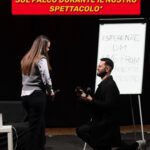 Riccardo Dose Instagram - PROPOSTA DI MATRIMONIO SUL PALCO DURANTE IL NOSTRO SPETTACOLO 💍💒❤️
