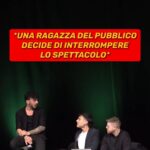 Riccardo Dose Instagram - Una ragazza del pubblico ha deciso di interrompere lo spettacolo a “modo suo” 🐬😈