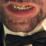 Riccardo Tisci Instagram - Black tie & grills 🖤