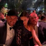 Riccardo Tisci Instagram - Black tie & grills 🖤