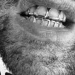 Riccardo Tisci Instagram - Black tie & grills 🖤