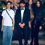 Riccardo Tisci Instagram - Fun Cannes 2023🖤