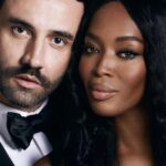 Riccardo Tisci Instagram - Happy birthday to a unique and special creature of which I am proud and happy to call family at all times from near and far your presence lights up every moment making it special. I love you Queen OMI @naomi