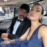 Riccardo Tisci Instagram - It was a great honor for me to participate in such a great event after a decade …Receiving all the love of the people on the red carpet left me speechless. An event made by incredible talents from my land, always makes me prouder to be Italian. Thanks to the genius Martin Scorsese, Il Maestro @giorgioarmani his wonderful team and the one and only @leonardodicaprio for having me 🖤GRAZIE
