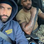 Riccardo Tisci Instagram - LA LA LA
