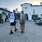 Riccardo Tisci Instagram - Cheesy pics at Coachella 😜🖤