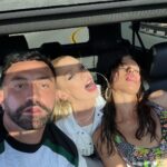 Riccardo Tisci Instagram - Cheesy pics at Coachella 😜🖤