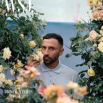 Riccardo Tisci Instagram - Dear @kristina_oneill and @magnus_berger congratulations on a genius decade @wsjmag, constantly advancing the conversation with kindness, sincerity and whole lot of humour! Thank you for your support through the years and titles, from the early bazaar days to what comes next, which i am sure will be magical ♥️ Love always, RT