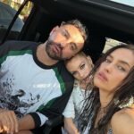 Riccardo Tisci Instagram - Cheesy pics at Coachella 😜🖤