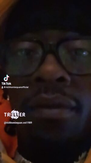 Rich Homie Quan Instagram - I’m tryna learn how to work this bih lol @rich.nik …. And I done saw that Money do a whole Lotta dividing #newmusic #OTW #GoingInForever