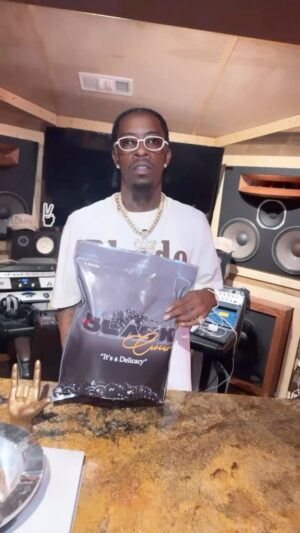 Rich Homie Quan Instagram - @richhomiequan approved 🤝🏾 #blackcaviar