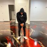 Rich Homie Quan Instagram - Aye these young niggas hard with the floors, and they teach too and the fact they doing sum different is pretty dope. @dsdpaintings