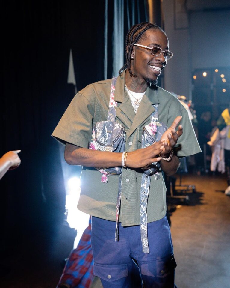 Rich Homie Quan Instagram - Milano Di Rouge fashion show Killa. First of many, was definitely feeling like the man when I walked Thru lol. Thank you for having me @milanodirouge