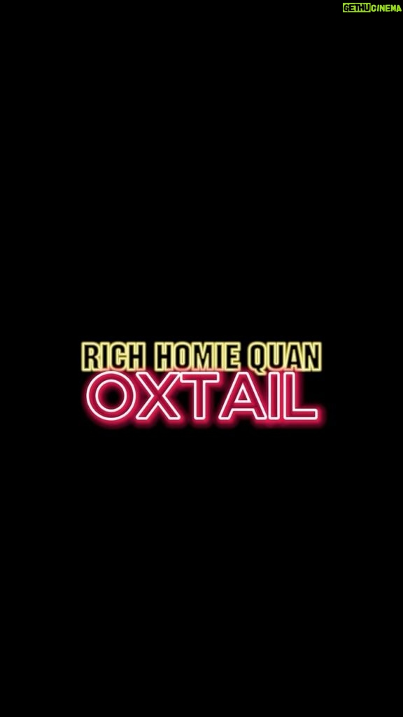 Rich Homie Quan Instagram - Oxtail song dropping at midnight on thanksgiving. Get me more than 10k comments and I’ll drop the video tomorrow before dinner #HappyThanksGiving