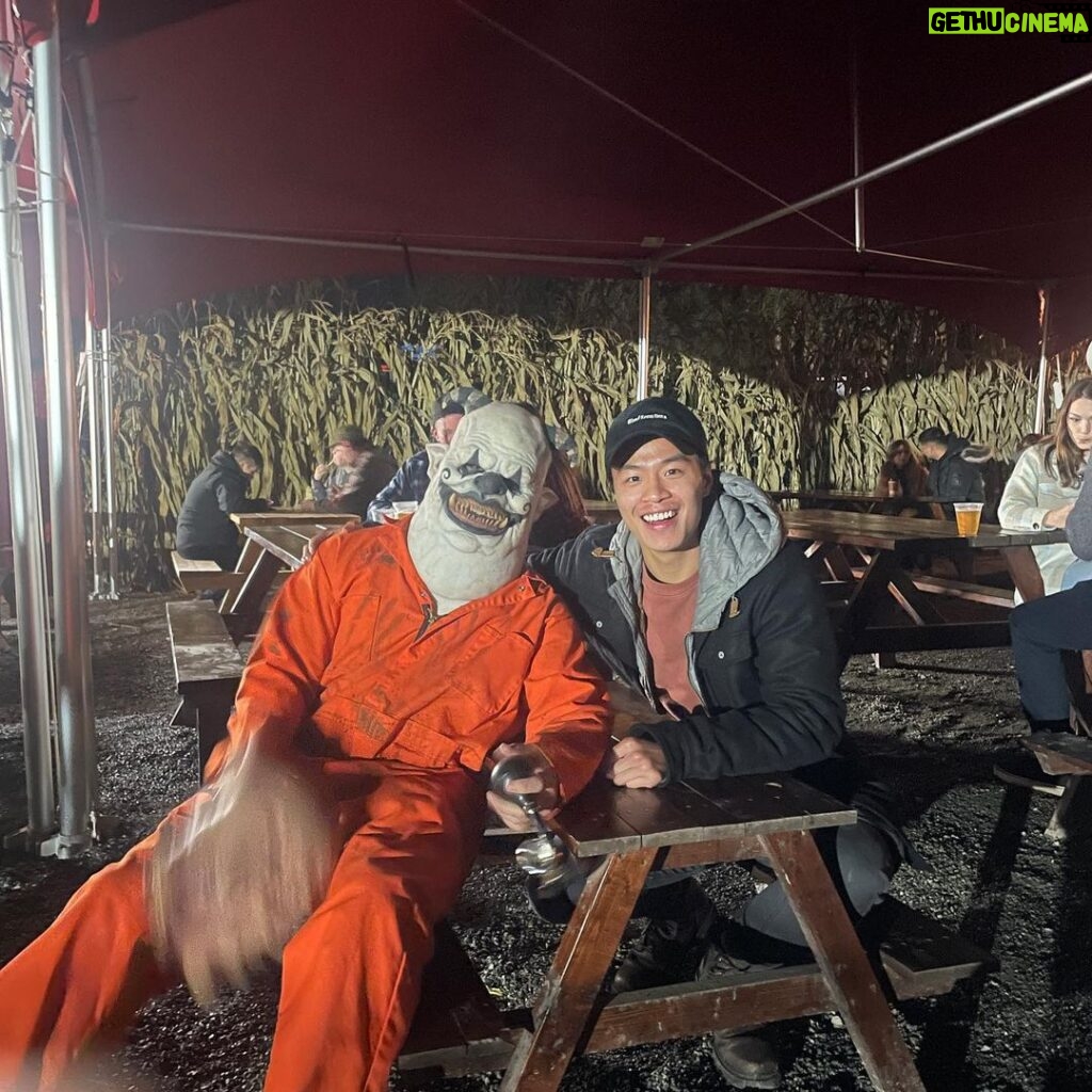 Richard Harmon Instagram - @maanfarms You did it. You topped yourself yet again. If you’re in Vancouver I can not stress to you enough how much of a good time their horror nights are. Maan Farms Country Experience & Estate Winery