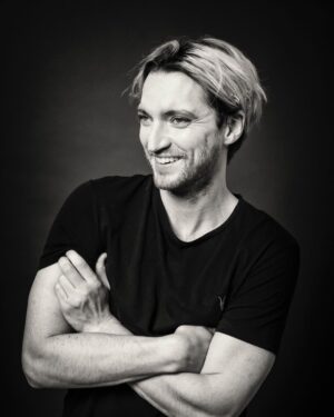 Richard Harmon Instagram - Thank you @ryanplummerphotography for sending these over and making me kind of miss my blonde hair.