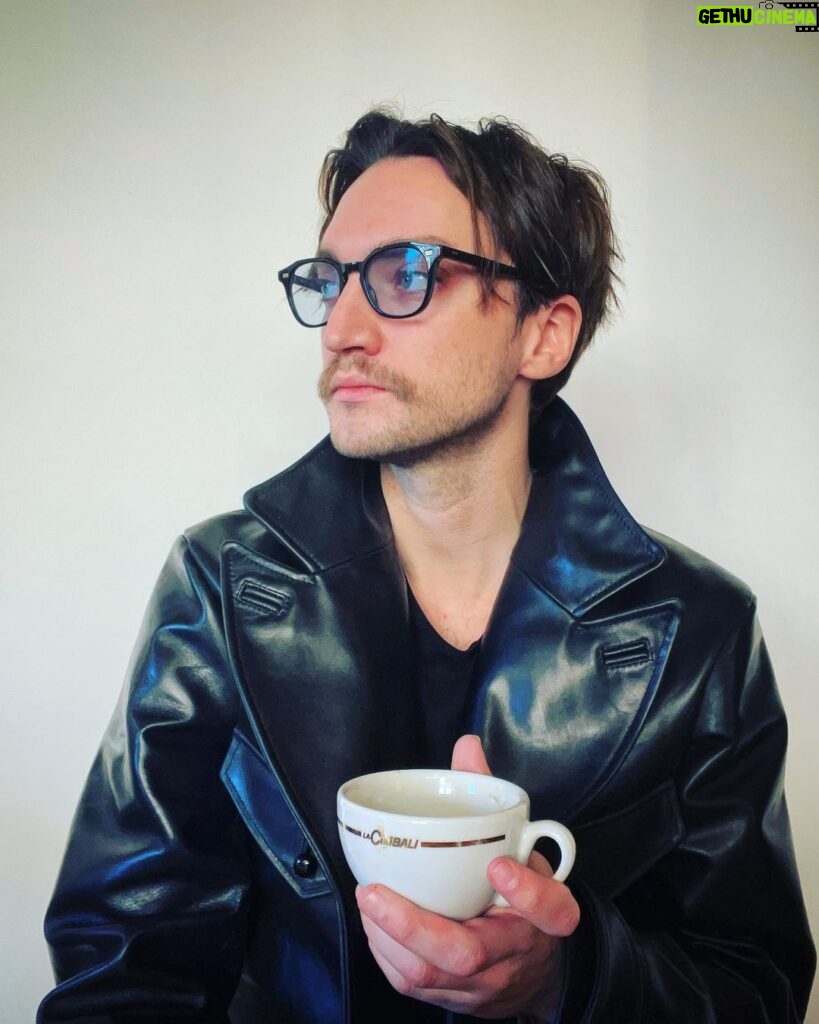 Richard Harmon Instagram - I love you @y2leather_official