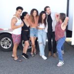 Richard Harmon Instagram - Margaux Miss seeing these lovely, hard working people daily. Some of the most fun I’ve had at work in my life.