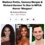 Richard Harmon Instagram - This one is going to be a riot! Couldn’t be more thrilled to work with this group that’s being put together by @stevencmiller.
