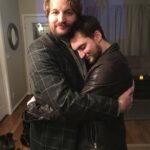 Richard Harmon Instagram - Happy birthday, Duster. My brother in law but more so my brother. See you in Mountain time.
