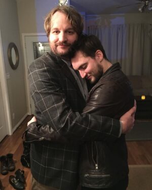 Richard Harmon Instagram - Happy birthday, Duster. My brother in law but more so my brother. See you in Mountain time.