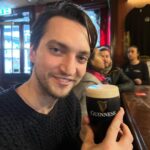 Richard Harmon Instagram - The first of what you can assume was many. The Brazen Head