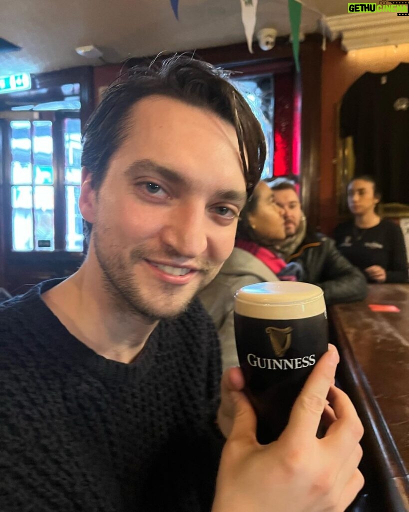 Richard Harmon Instagram - The first of what you can assume was many. The Brazen Head