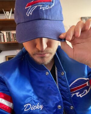 Richard Harmon Instagram - Playoffs. #GoBills #billsmafia @buffalobills