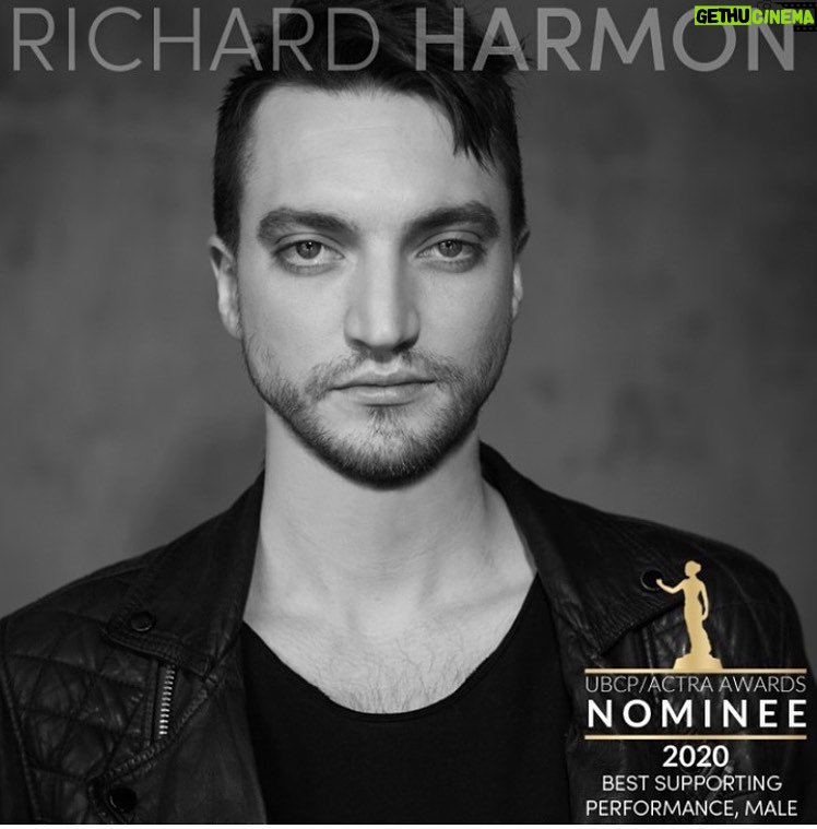 Richard Harmon Instagram - @ubcp_actra awards tonight. Always a fun evening and this time it just happens to be from the couch. https://vimeo.com/event/412707