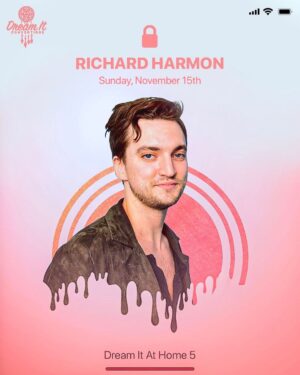 Richard Harmon Instagram - @dreamitcon November 15!